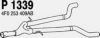 AUDI 4F0253409AB Exhaust Pipe